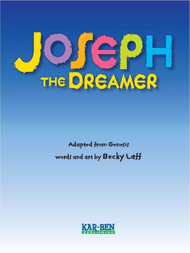 Joseph the Dreamer book cover