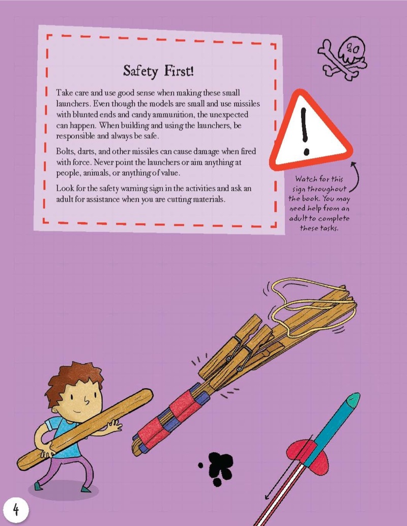 Ready, Aim, Launch!: Make Your Own Small Launchers — page 1