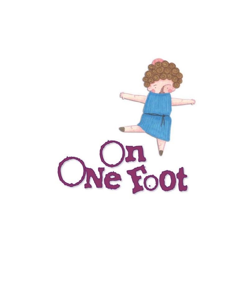 On One Foot book cover