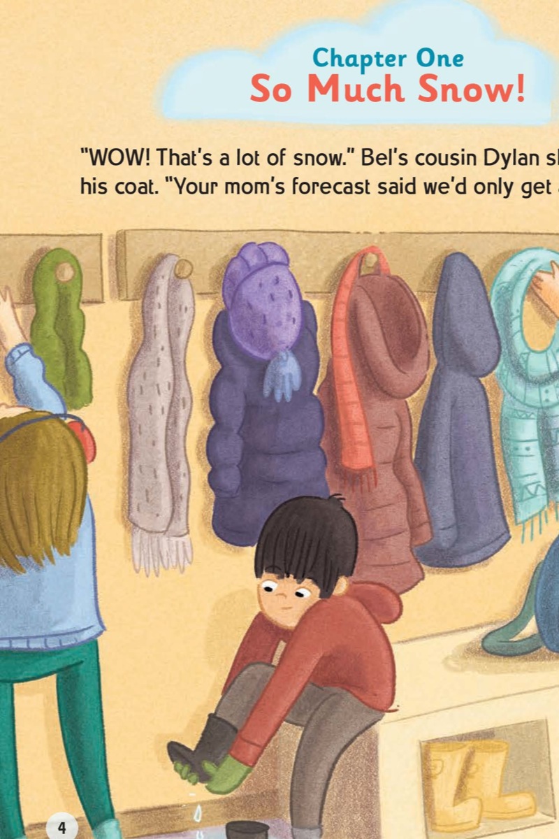 A Snowstorm Shows Off: Blizzards — page 1