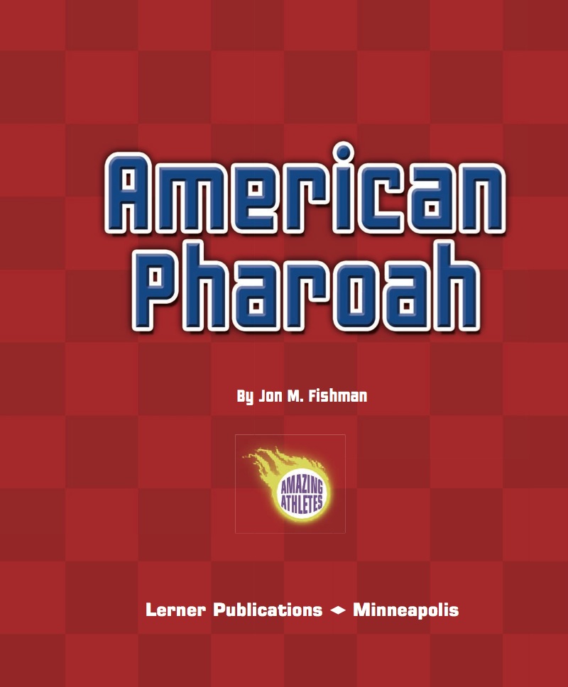 American Pharoah book cover