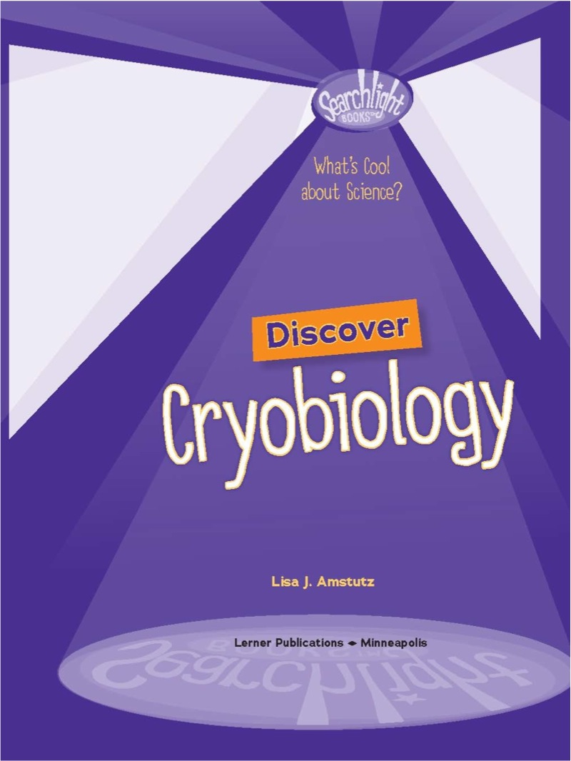 Discover Cryobiology book cover