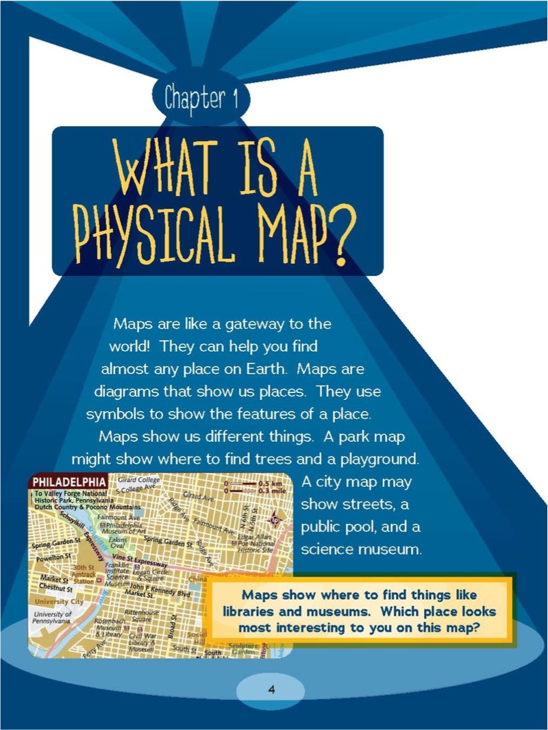Using Physical Maps — page 1