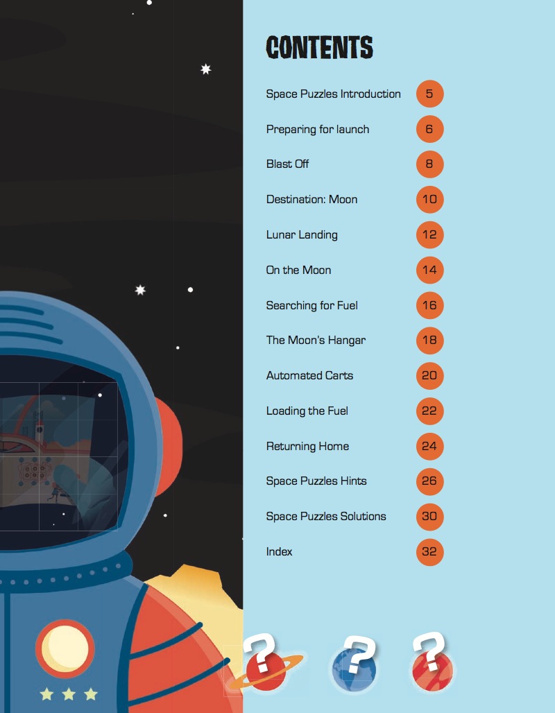 Space Puzzles — page 1