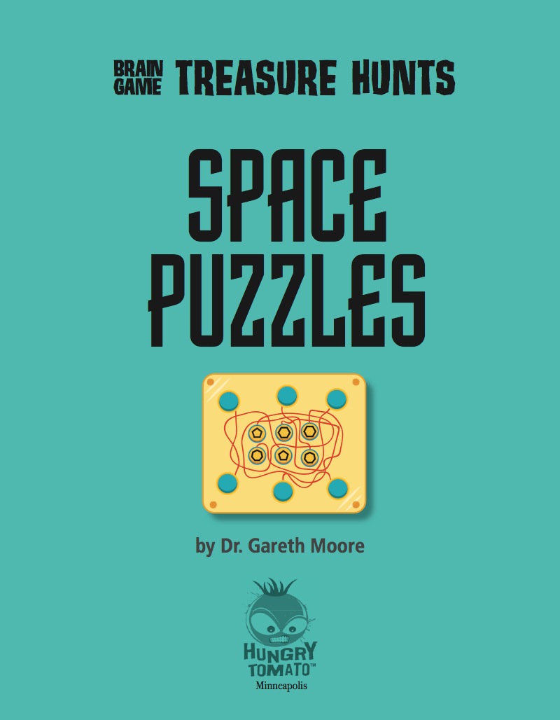 Space Puzzles book cover