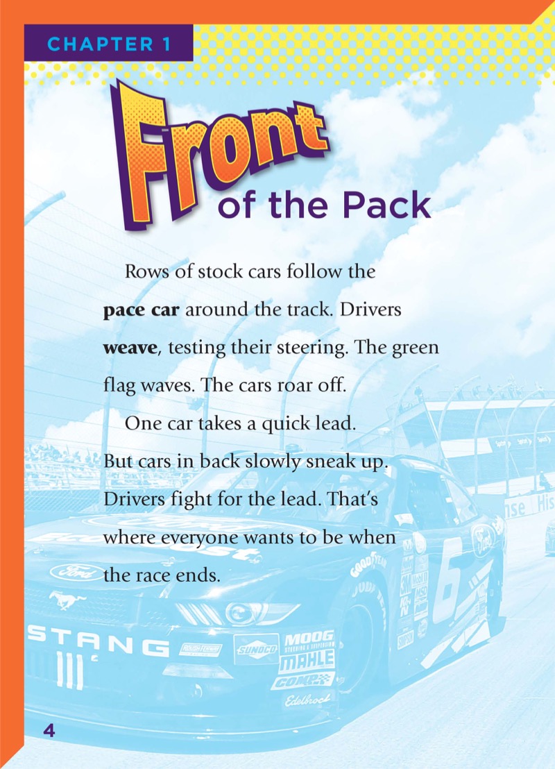 Stock Cars — page 1