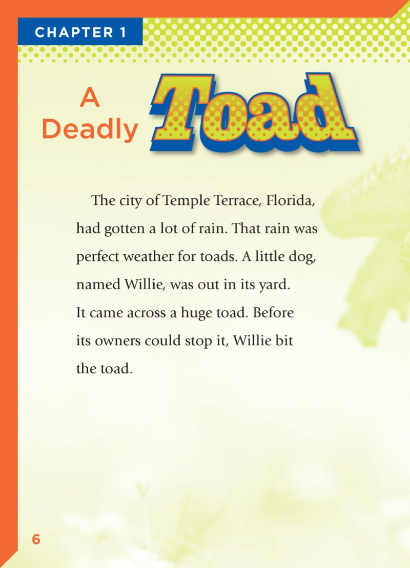 Cane Toads — page 1