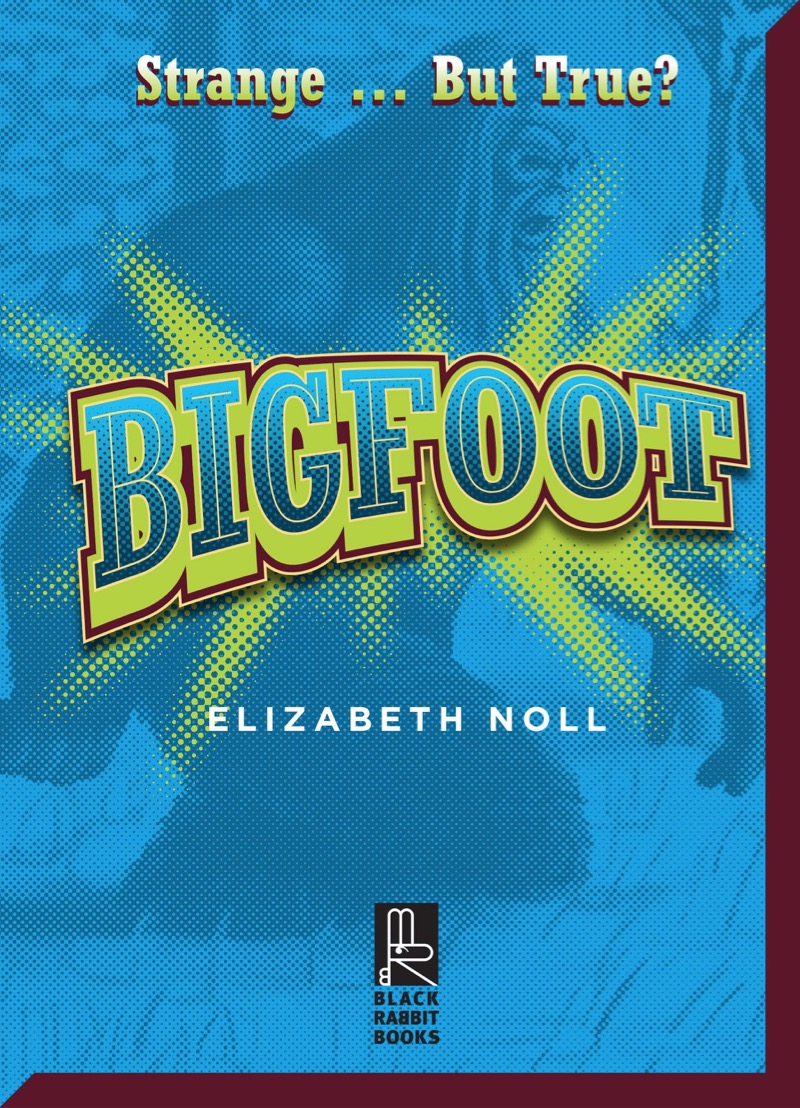 Bigfoot book cover