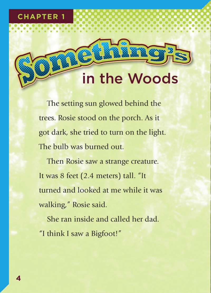 Bigfoot — page 1