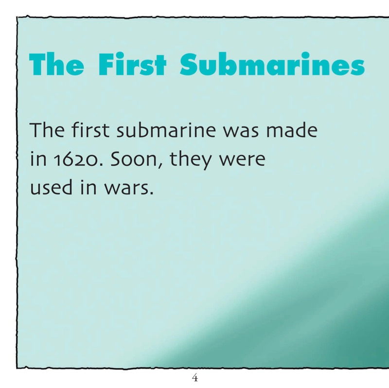 Submarines — page 1