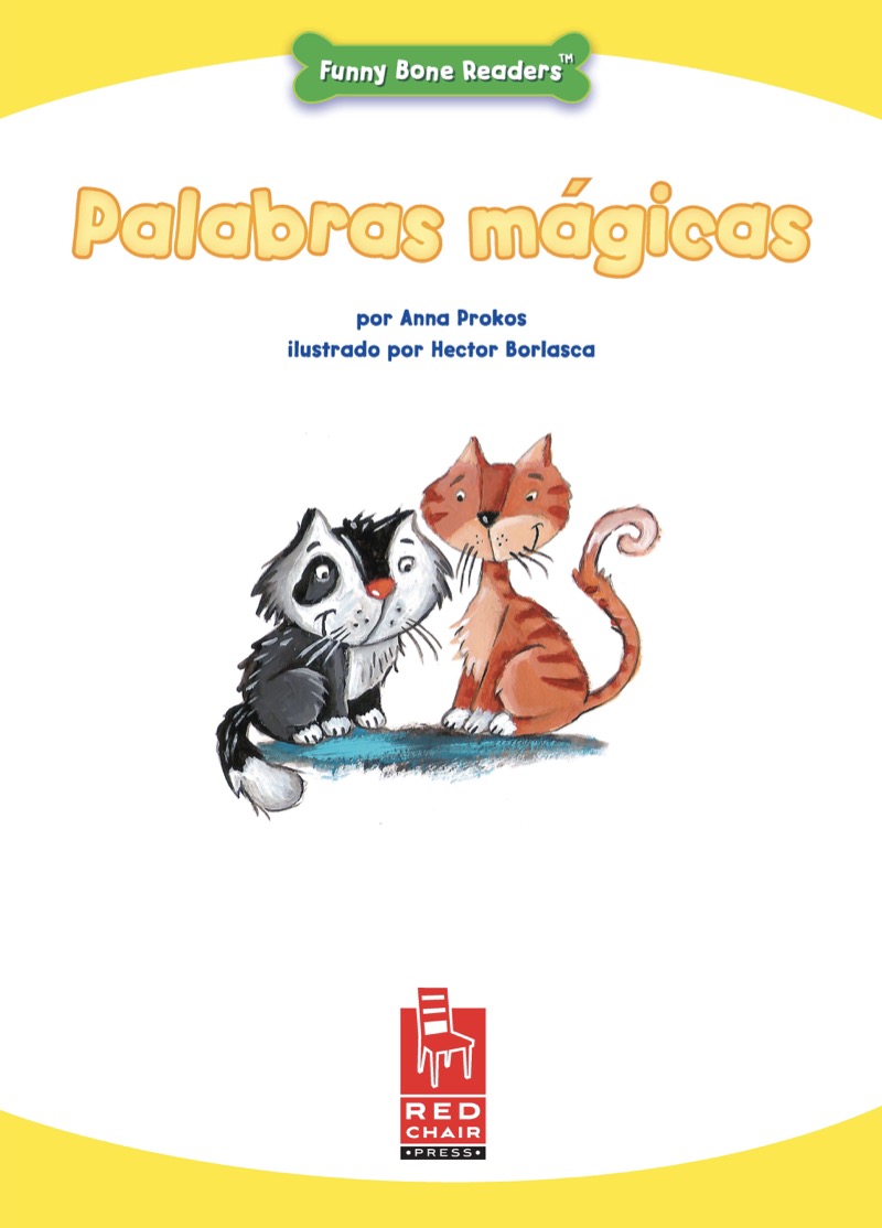 Palabras mágicas book cover