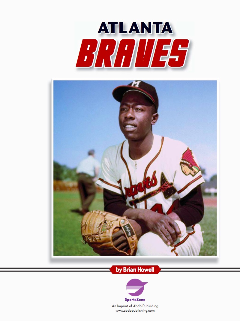 Atlanta Braves book cover
