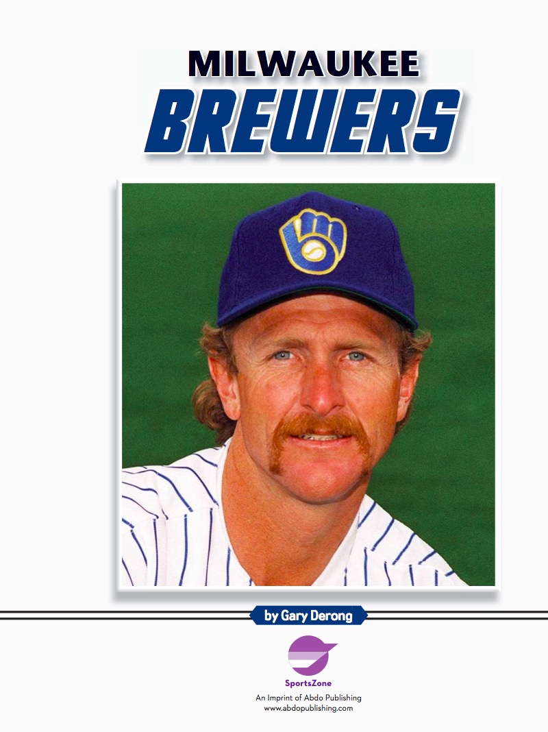 Milwaukee Brewers book cover