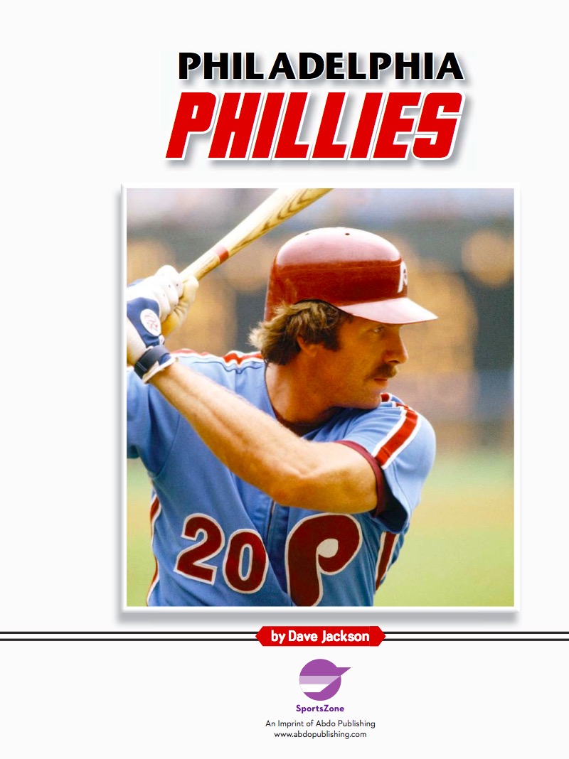 Philadelphia Phillies book cover