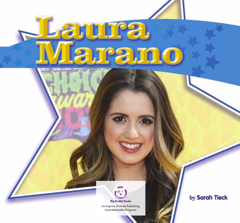 Laura Marano: Famous Actress & Singer book cover