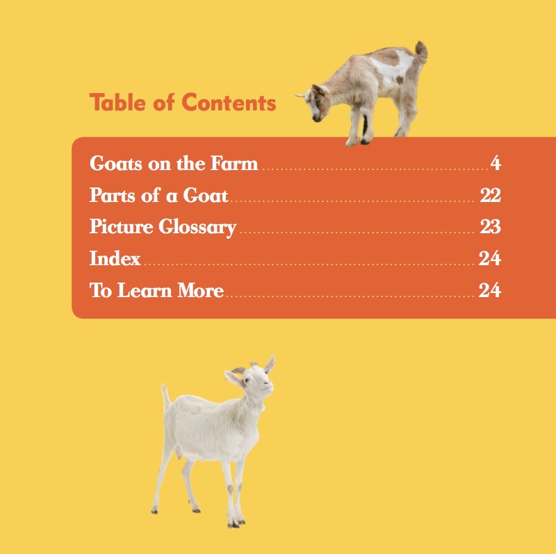 Goats book cover