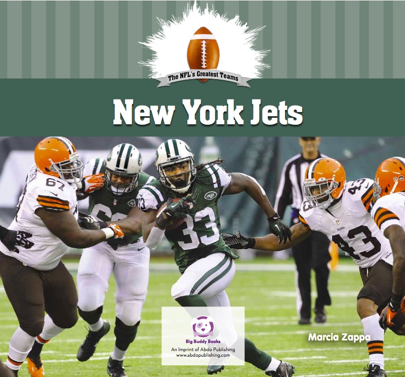 New York Jets book cover