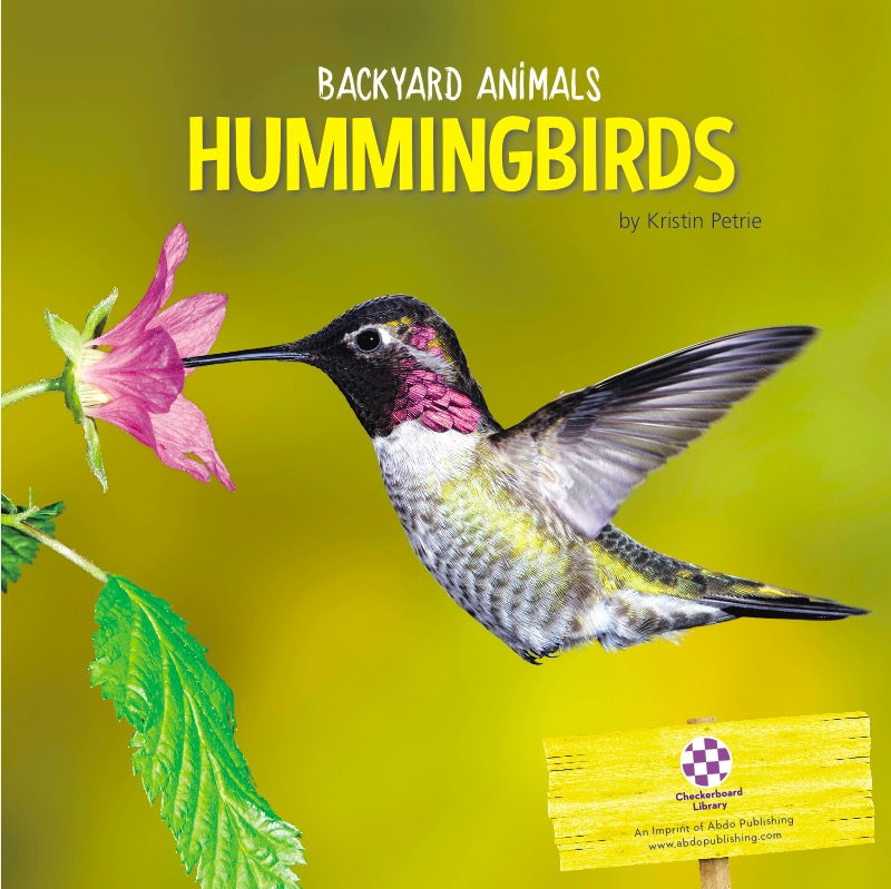 Hummingbirds book cover