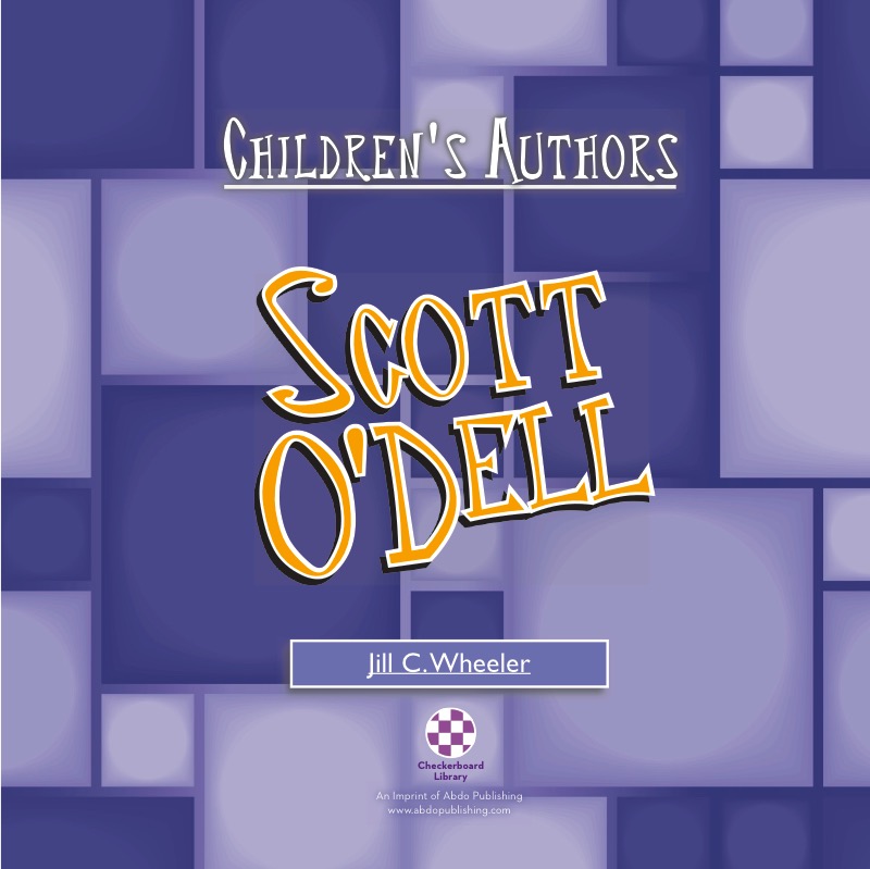 Scott O'Dell book cover