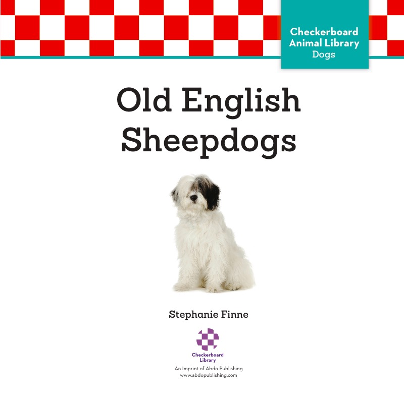 Old English Sheepdogs book cover