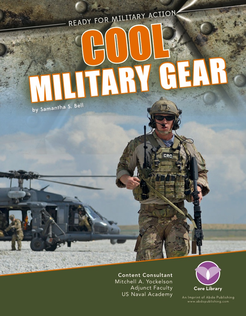 Cool Military Gear book cover