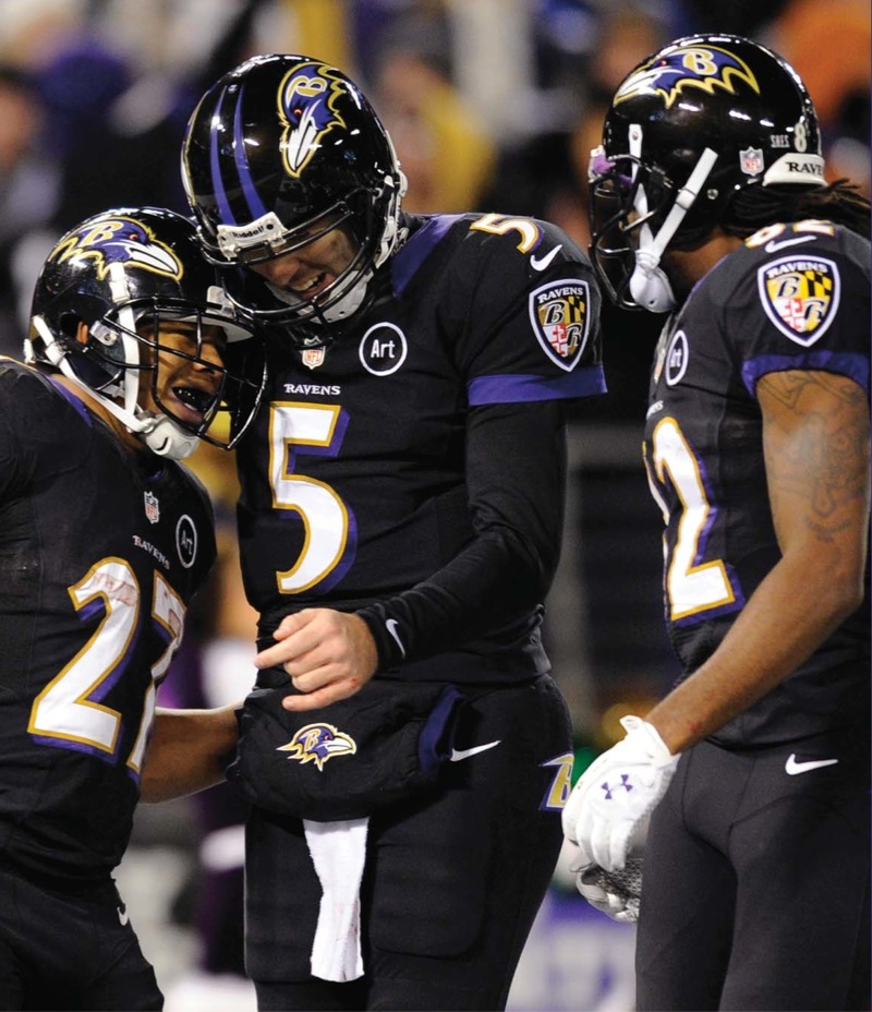 The Baltimore Ravens — page 1