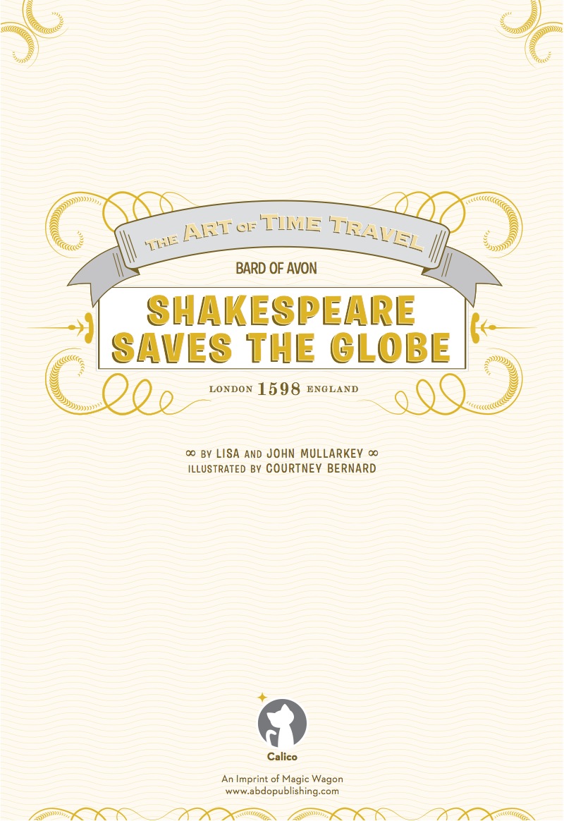 Shakespeare Saves The Globe book cover