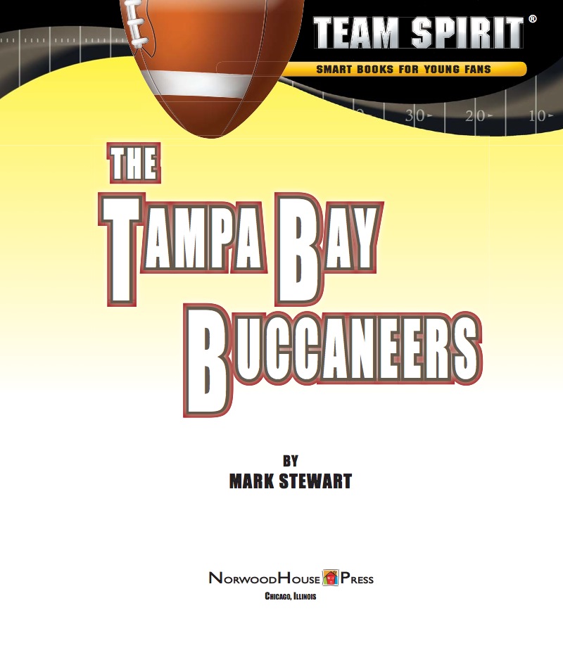 The Tampa Bay Buccaneers book cover