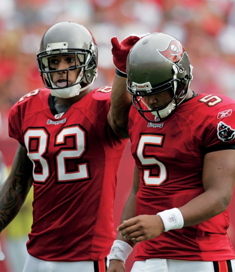 The Tampa Bay Buccaneers — page 1