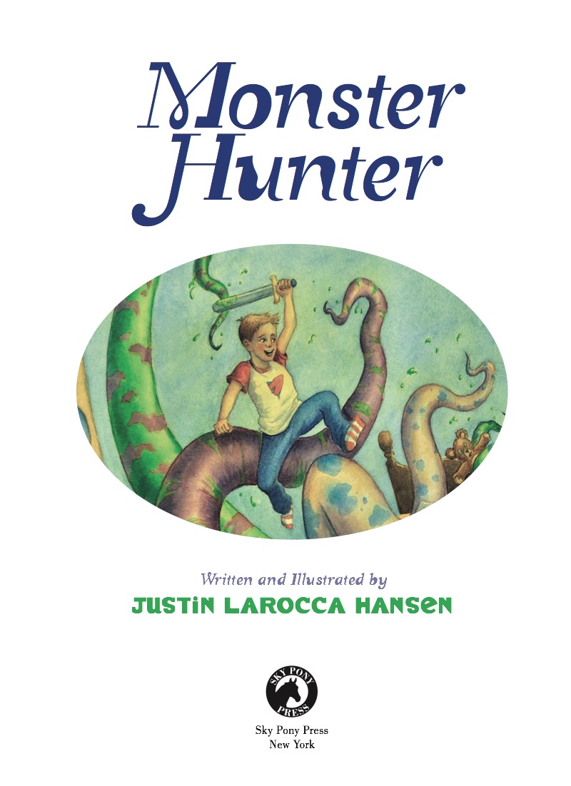 Monster Hunter book cover