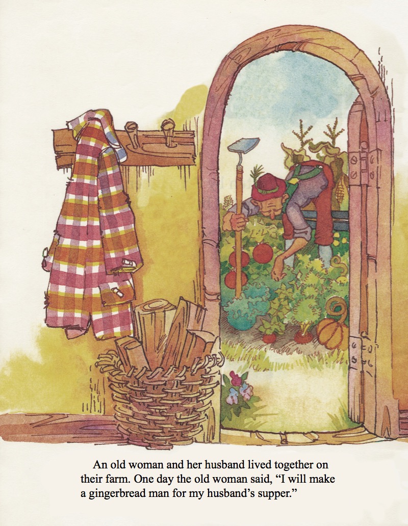 The Gingerbread Man — page 1