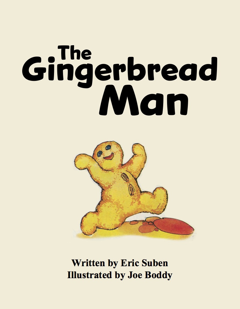 The Gingerbread Man book cover