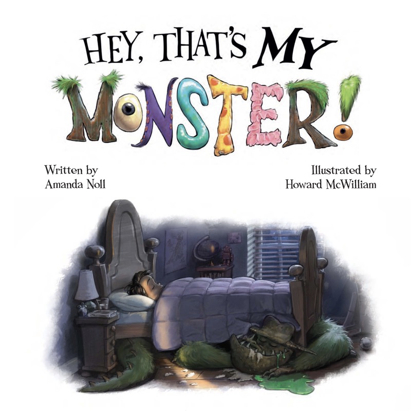 Hey, That's MY Monster! book cover