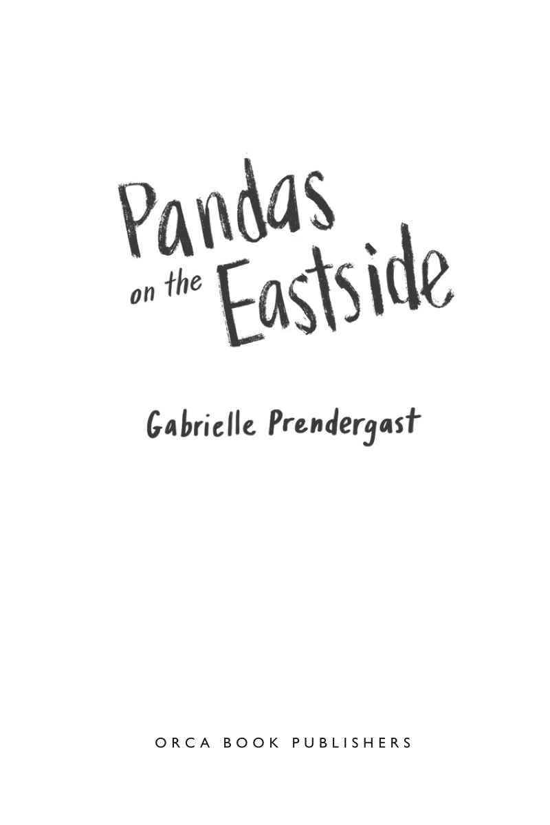 Pandas on the Eastside book cover
