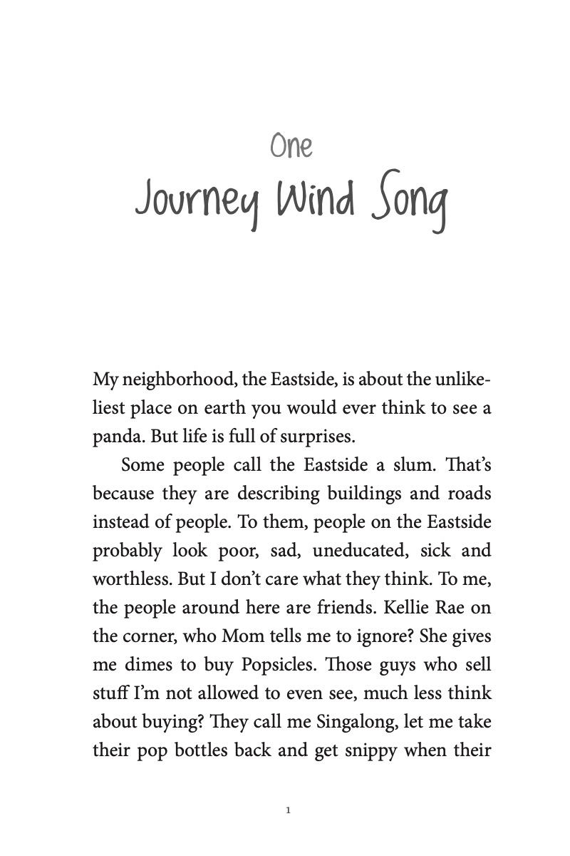 Pandas on the Eastside — page 1