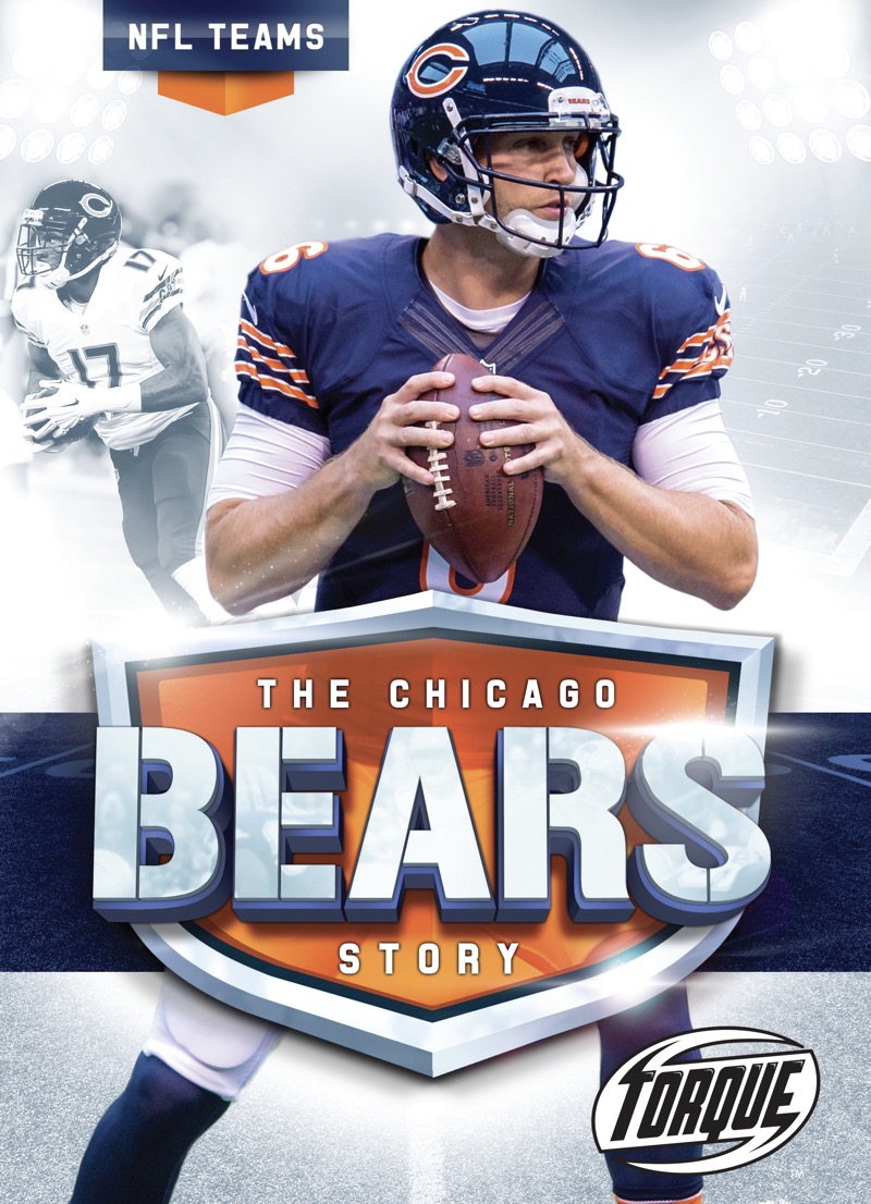 The Chicago Bears Story book cover