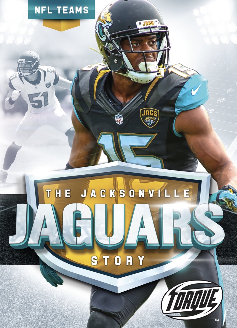 The Jacksonville Jaguars Story book cover