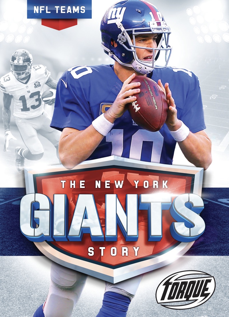 The New York Giants Story book cover