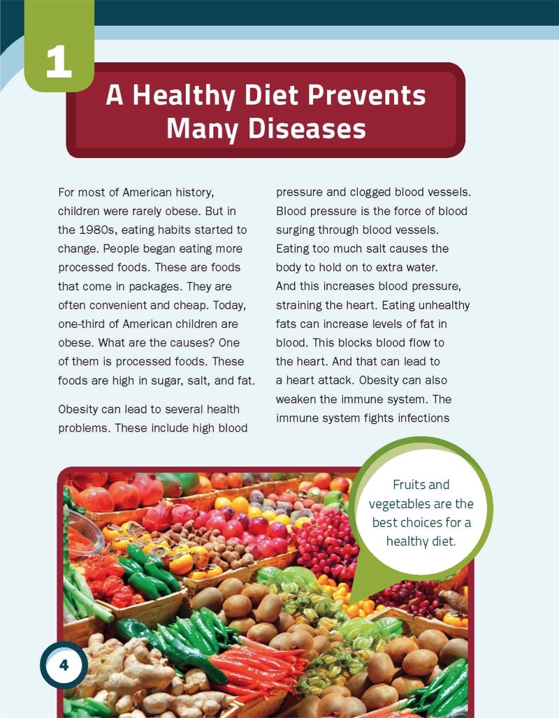 12 Ways to Prevent Disease — page 1