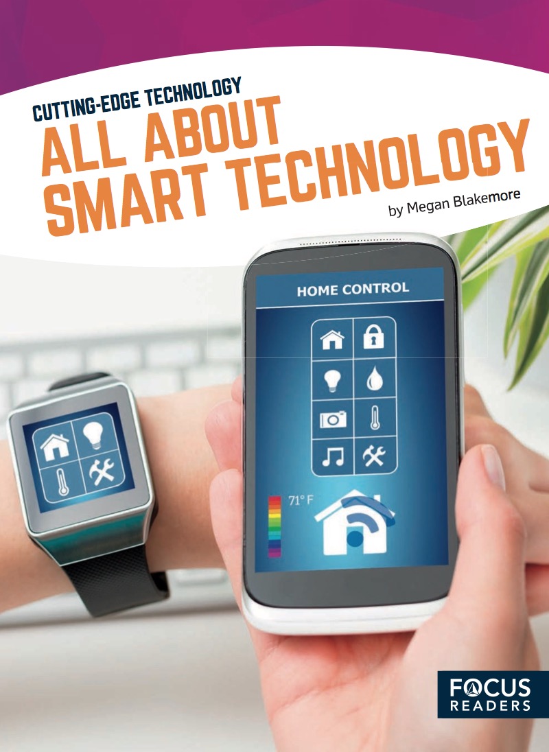 All About Smart Technology book cover