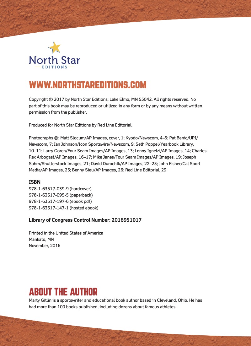 Kris Bryant Baseball Star — page 1