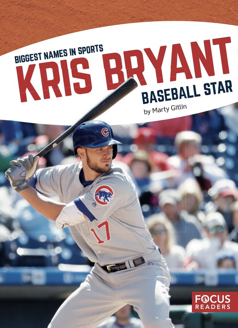 Kris Bryant Baseball Star book cover