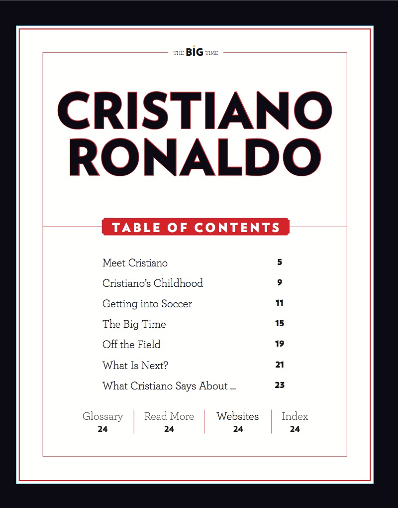 Cristiano Ronaldo — page 1