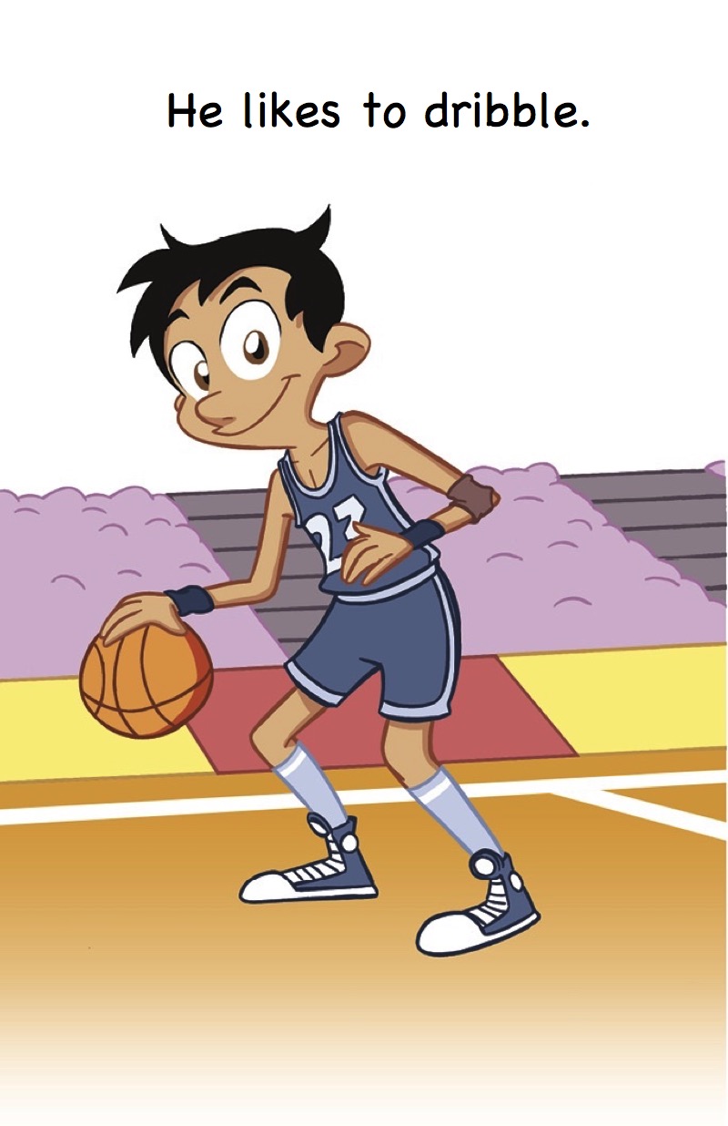 Basketball Break — page 1
