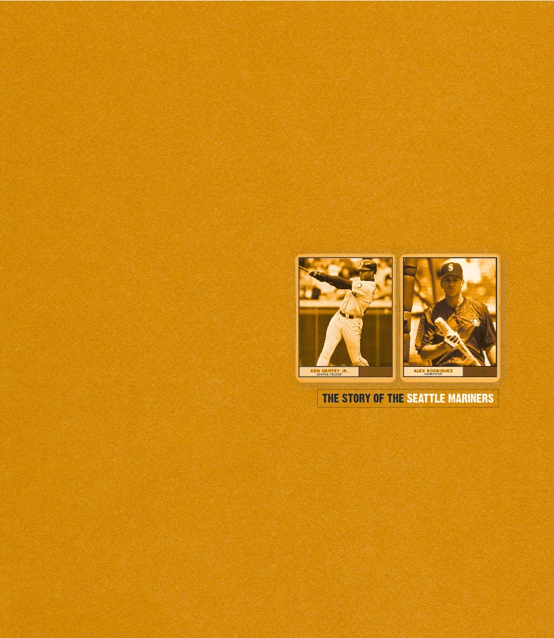 The Story of Seattle Mariners book cover