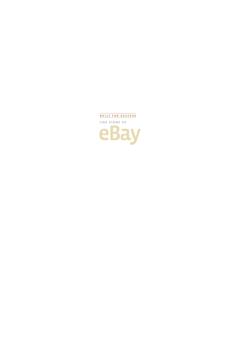 The Story of eBay book cover