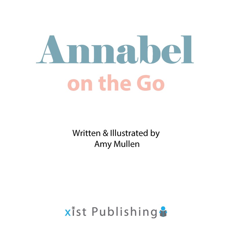 Annabel on the Go book cover