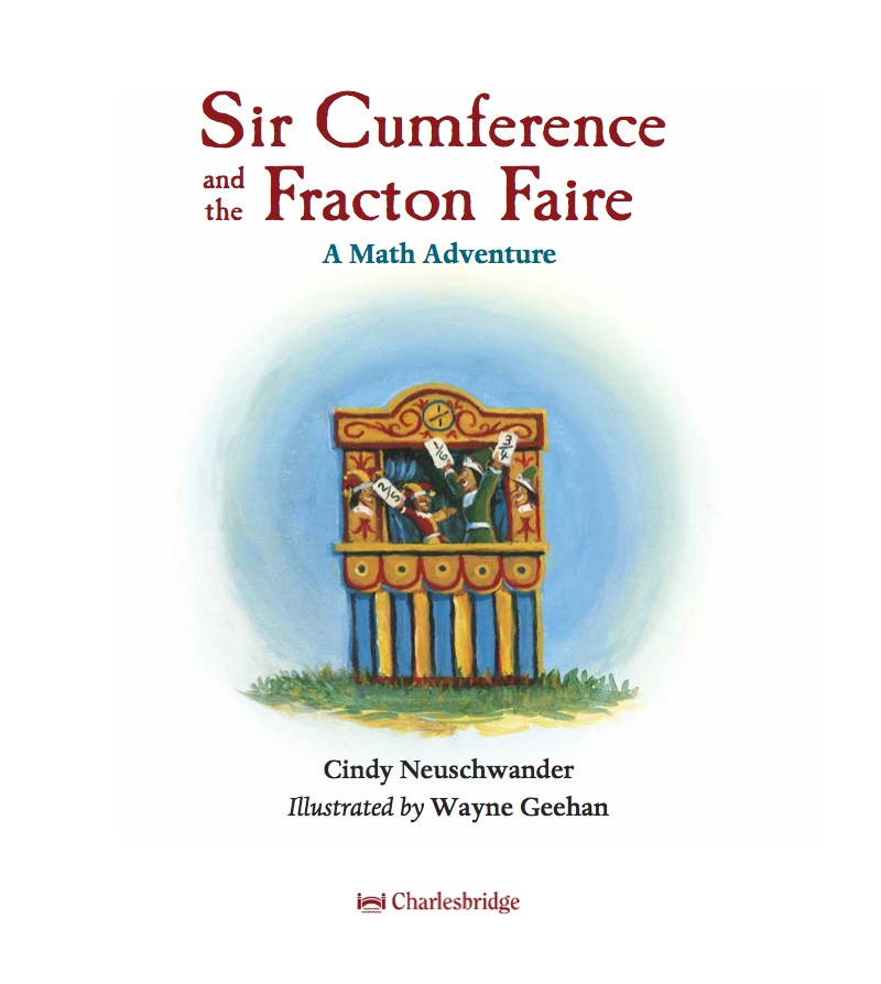 Sir Cumference and the Fracton Faire book cover