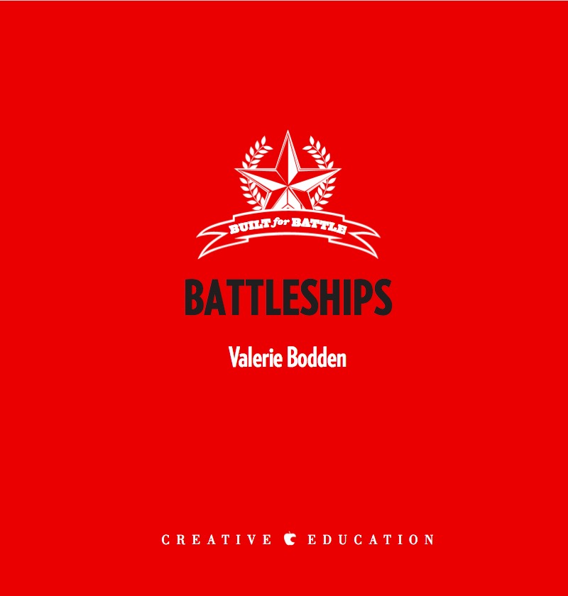 Battleships book cover