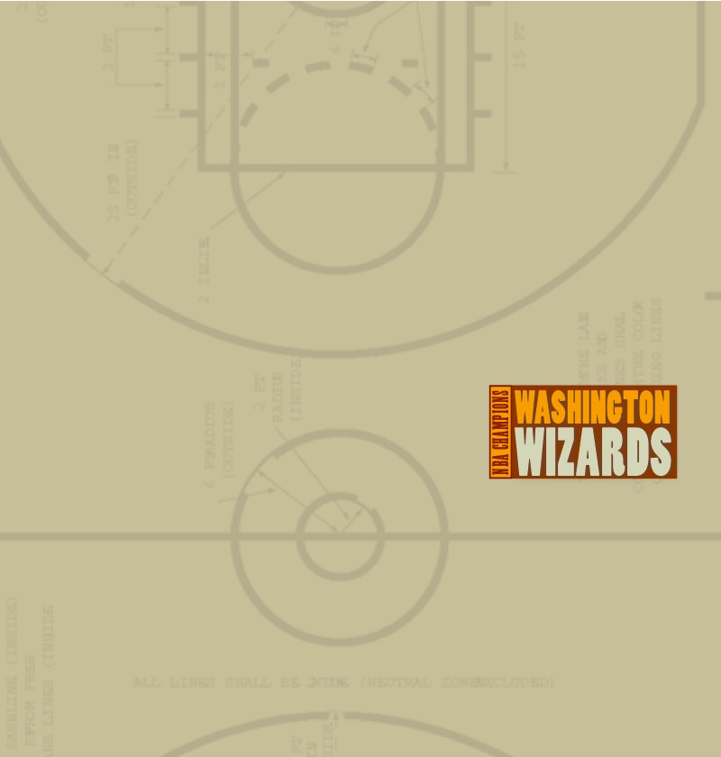 Washington Wizards book cover